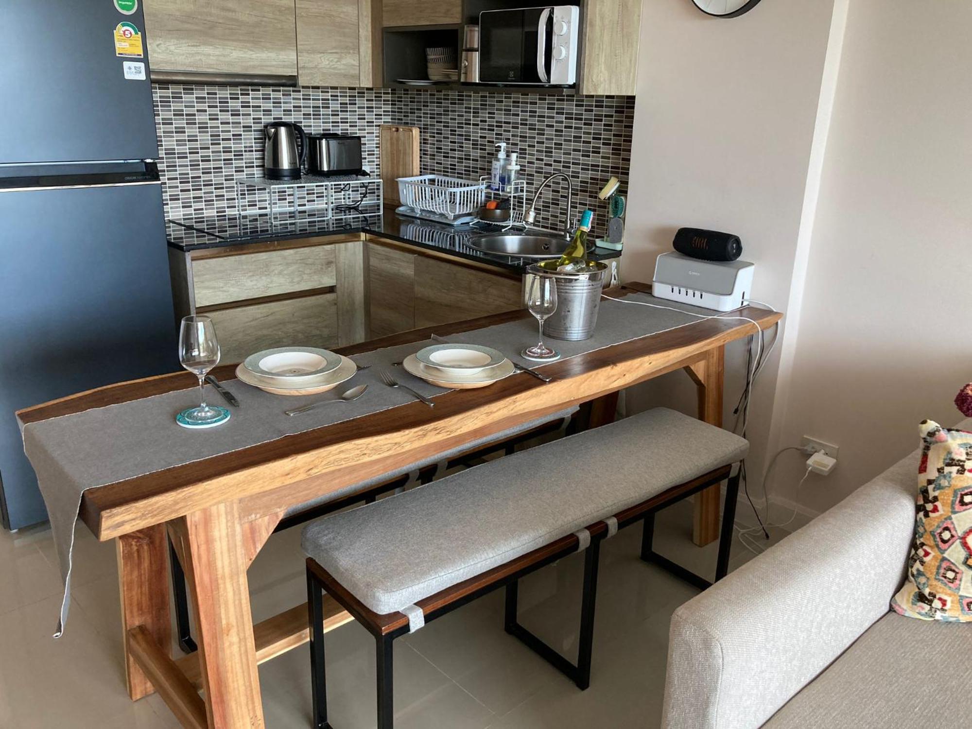 Babylon Sky Garden - Long Term Holiday Rentals Rawai Quarto foto